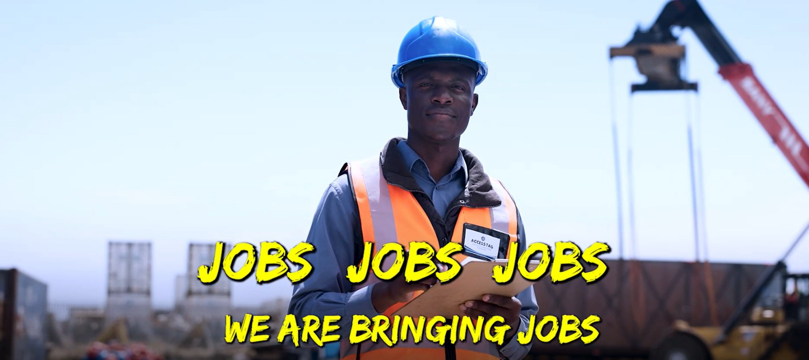 Jobs Jobs Jobs · We Are Bringing Jobs