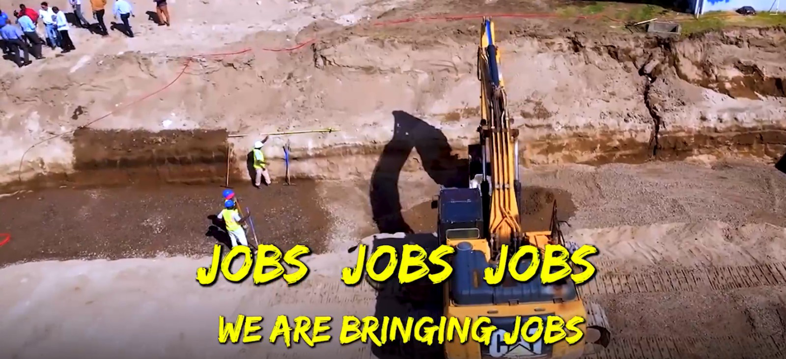 Jobs Jobs Jobs · We Are Bringing Jobs